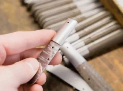 Barlow M4 Sherman-Damast -Deutschland Messer Verkaufs-Shop boeker manufaktur solingen barlow m4 sherman damast 110038dam 4 1280x1280