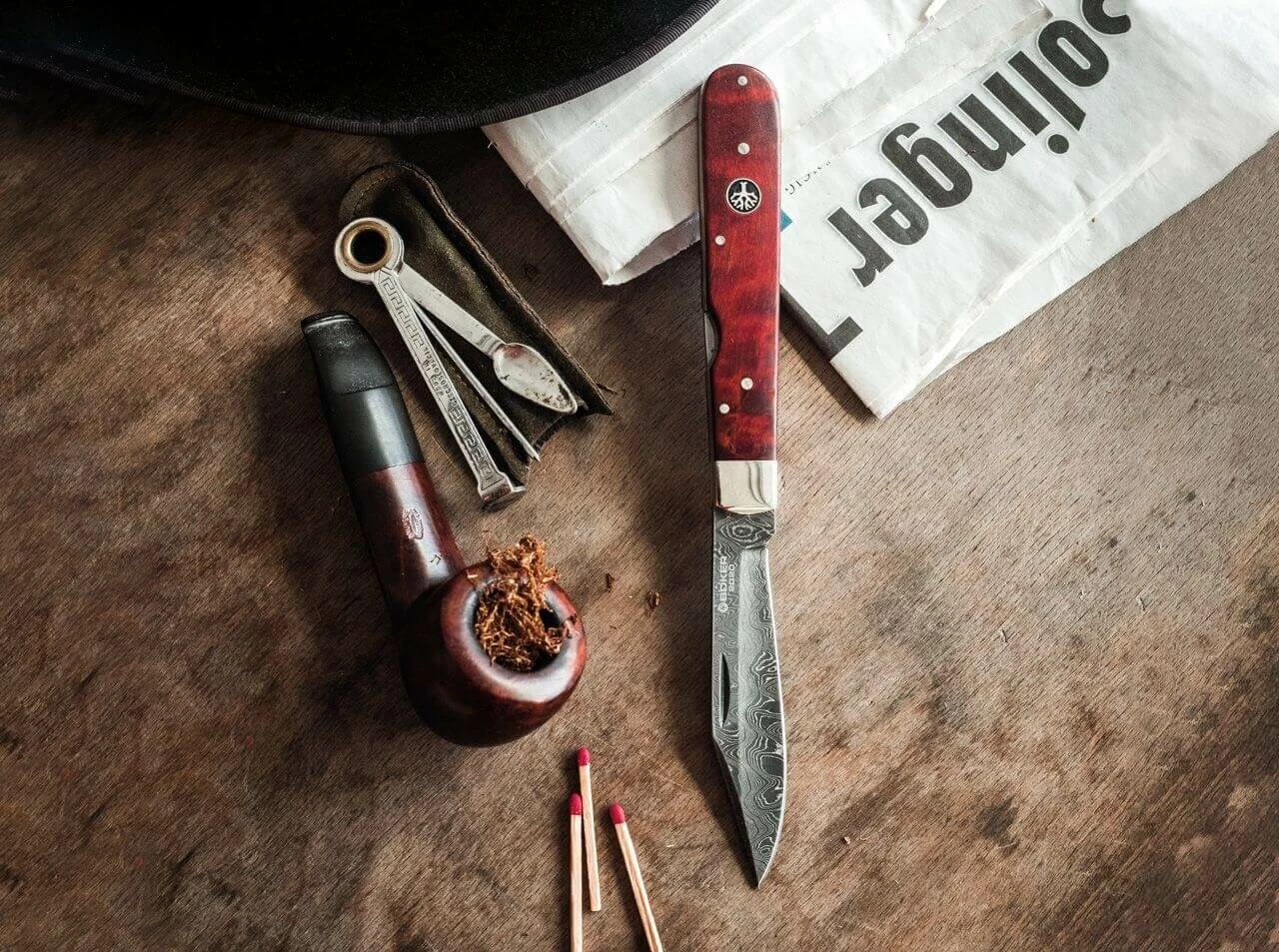 Damast Jahresmesser 2020 3 Damast Jahresmesser 2020 – Bild 3