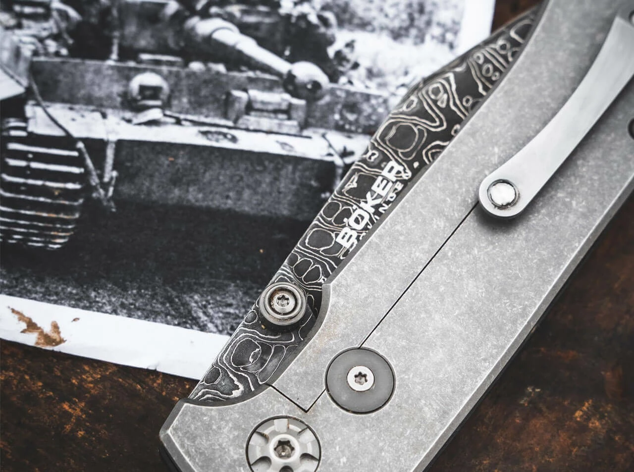 Tiger-Damast 9 Tiger-Damast – Bild 9