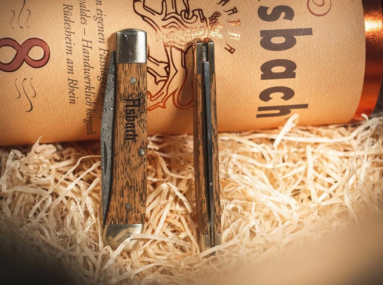 Trapper Asbach Uralt Damast 3 Trapper Asbach Uralt Damast – Bild 3