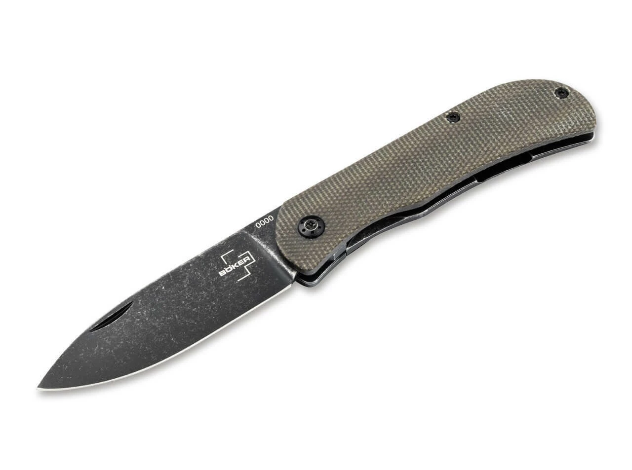 Exskelibur II Framelock Micarta 1 Exskelibur II Framelock Micarta
