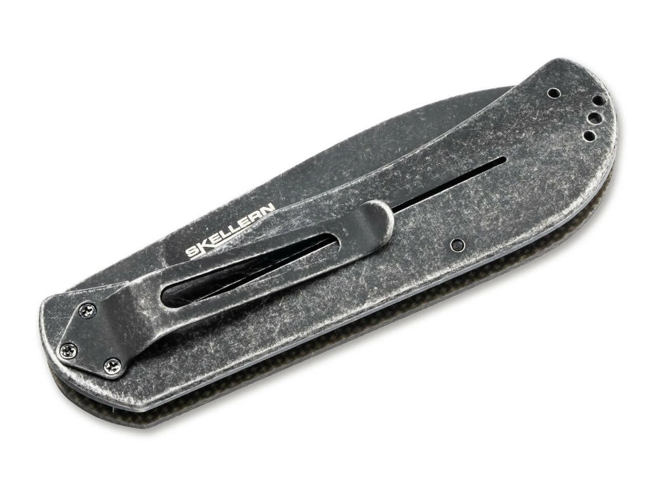 Exskelibur II Framelock Micarta 2 Exskelibur II Framelock Micarta – Bild 2