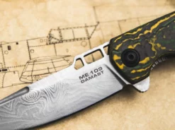 ME 109 Damast -Deutschland Messer Verkaufs-Shop boeker plus me 109 damast 01bo909dam 8 1280x1280