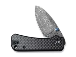Baby Banter G10 CF Black Damascus -Deutschland Messer Verkaufs-Shop civivi baby banter g10 cf black damascus 01we965 3 1280x1280