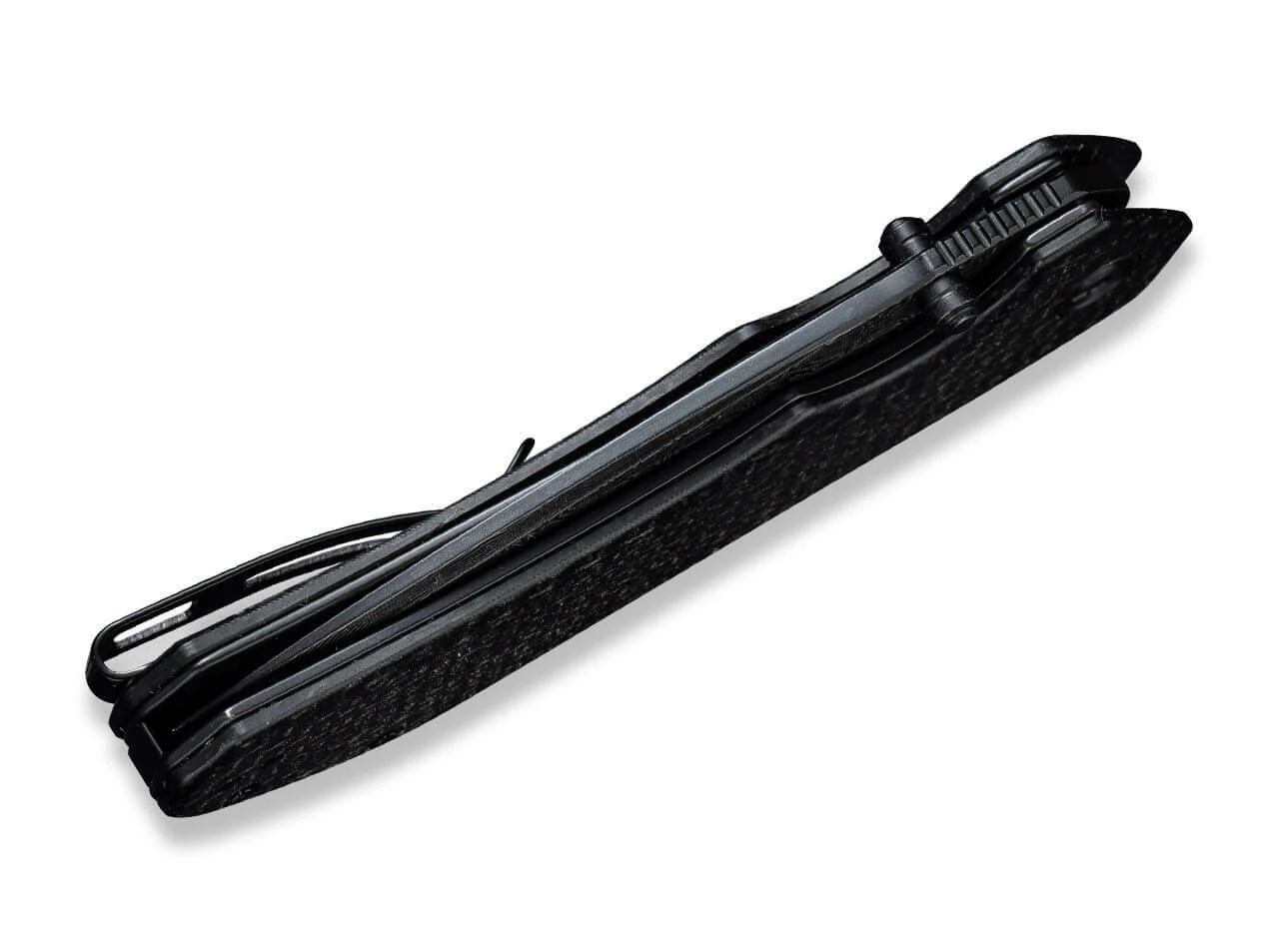 Brazen Damascus Micarta Black 5 Brazen Damascus Micarta Black – Bild 5