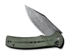 Cogent Damast Micarta Green -Deutschland Messer Verkaufs-Shop civivi cogent damast micarta green 01we739dam 5 1280x1280