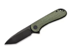 Elementum Micarta Green Tanto