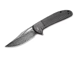 Ortis Damascus Carbon