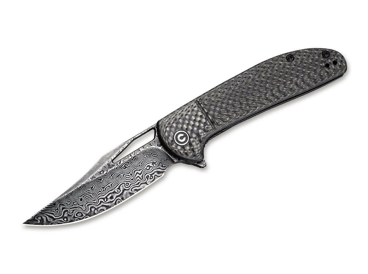 Ortis Damascus Carbon 1 Ortis Damascus Carbon