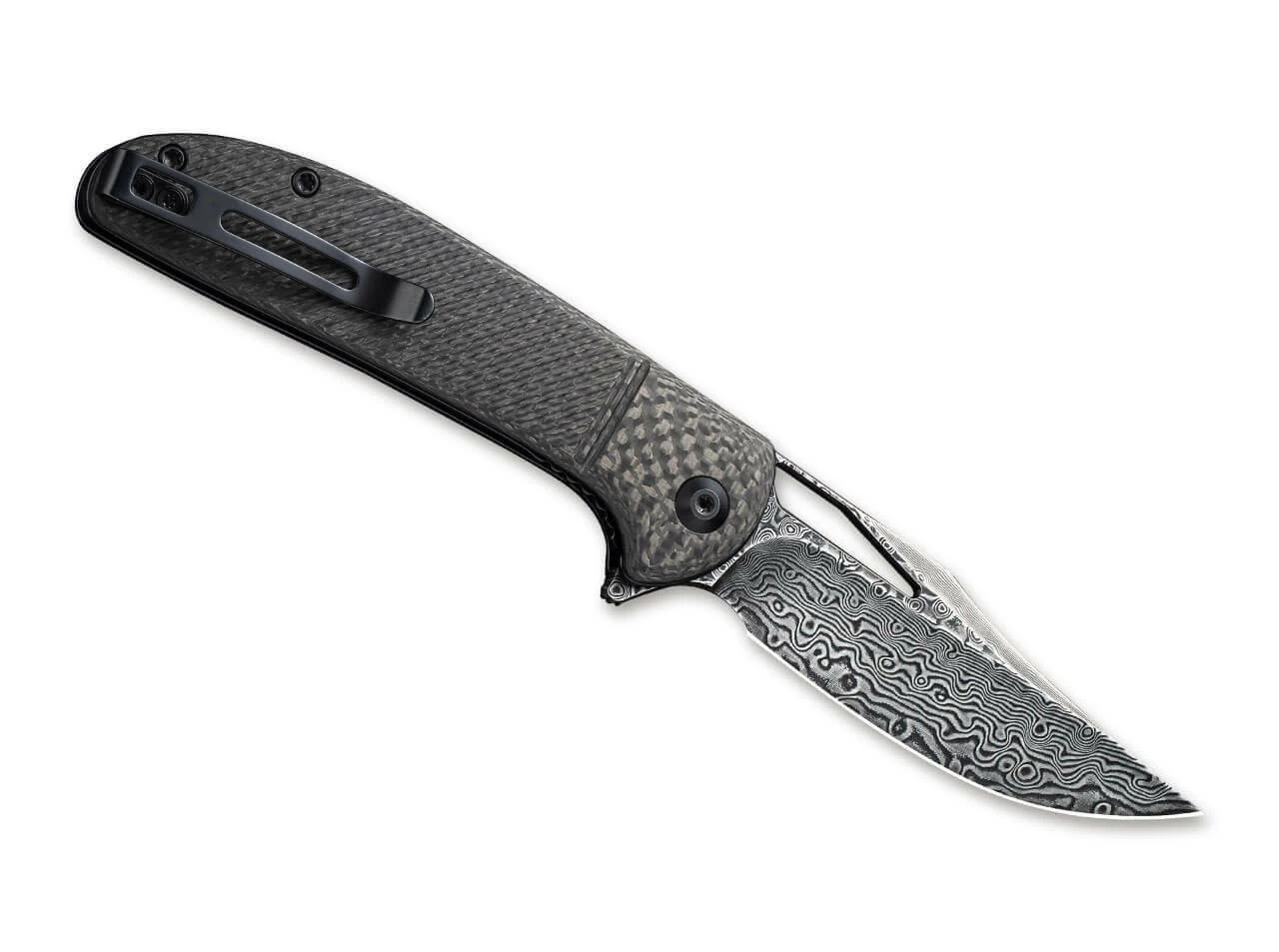 Ortis Damascus Carbon 2 Ortis Damascus Carbon – Bild 2