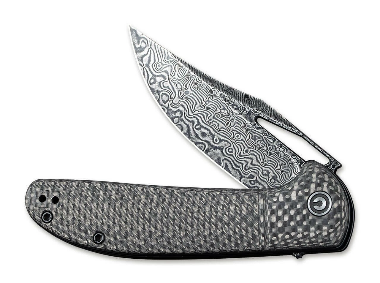 Ortis Damascus Carbon 4 Ortis Damascus Carbon – Bild 4