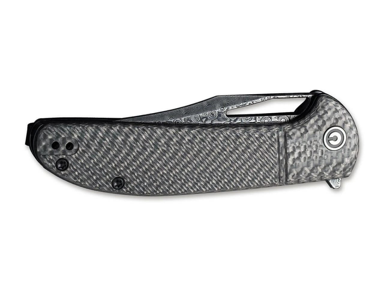 Ortis Damascus Carbon 5 Ortis Damascus Carbon – Bild 5