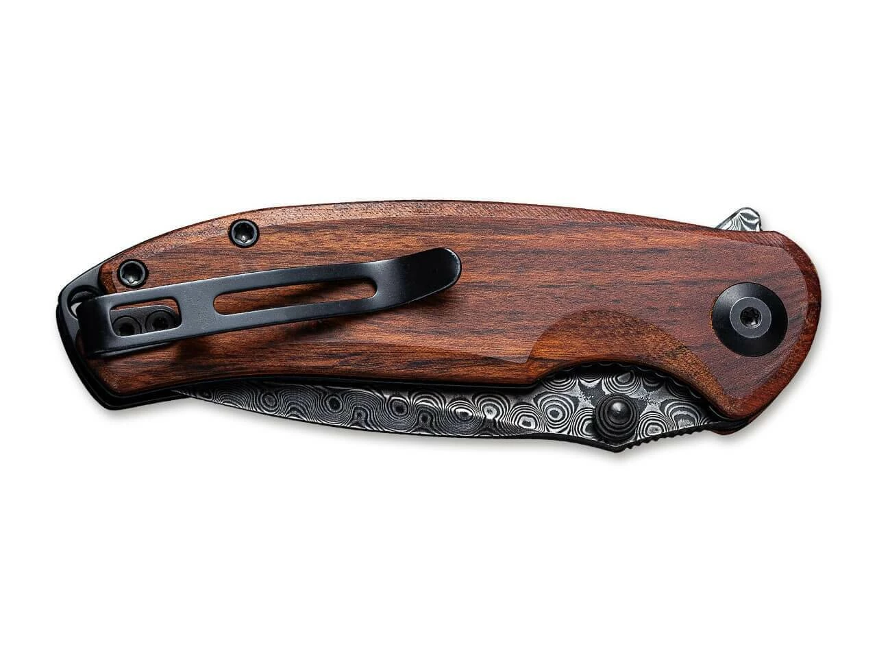 Pintail Damascus Bubinga 3 Pintail Damascus Bubinga – Bild 3