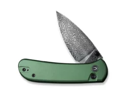 Qubit Aluminum Green Damascus -Deutschland Messer Verkaufs-Shop civivi qubit aluminum green damascus 01we947 3 1280x1280