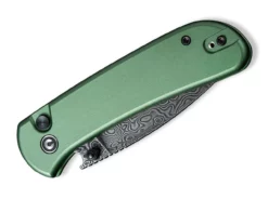 Qubit Aluminum Green Damascus -Deutschland Messer Verkaufs-Shop civivi qubit aluminum green damascus 01we947 4 1280x1280