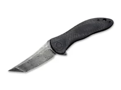 Synergy 3 Damascus G10 CF Black Tanto
