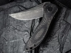 Synergy 3 Damascus G10 CF Black Trailing Point -Deutschland Messer Verkaufs-Shop civivi synergy 3 damascus g10 cf black trailing point 01we722dam 5 1280x1280