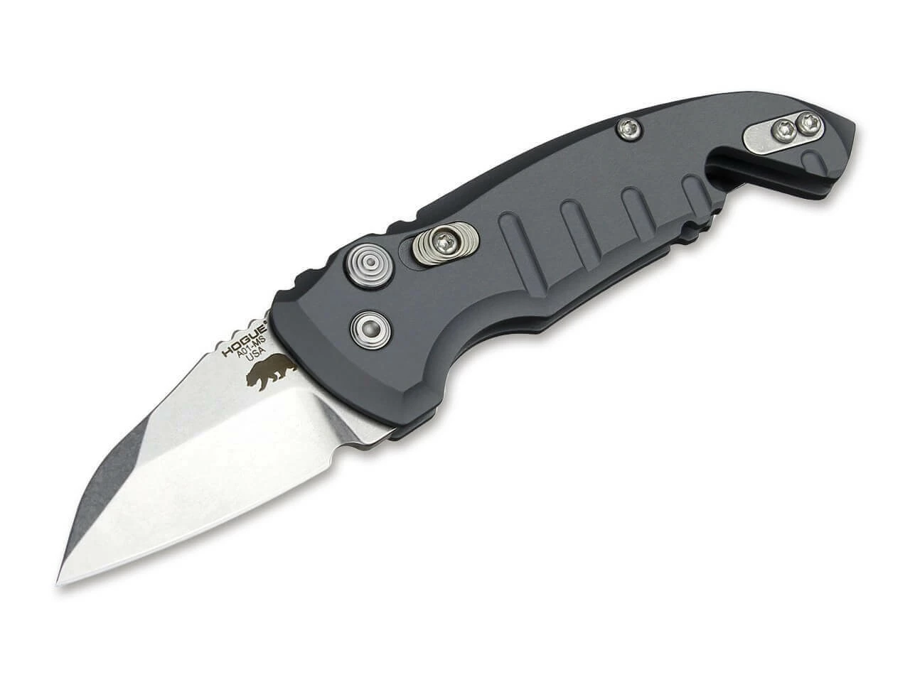A01 Microswitch Compact Wharncliffe Grey 1 A01 Microswitch Compact Wharncliffe Grey