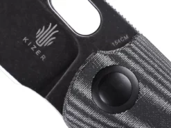 Kizer Mini Sheepdog C01C Micarta Grey -Deutschland Messer Verkaufs-Shop kizer mini sheepdog c01c micarta grey 01ki280 7 1280x1280