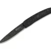 Gourmet Knife Damascus CF Black