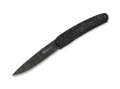 Gourmet Knife Damascus CF Black