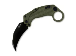 EXO-K Green Anodized Black PVD