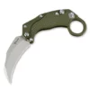EXO-K Green Anodized Stonewashed