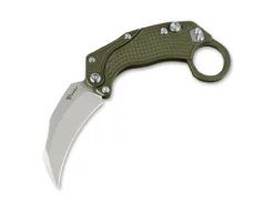 EXO-K Green Anodized Stonewashed