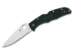Spyderco Endura Flat Ground Racing Green