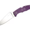 Spyderco Endura Flat Ground Violett