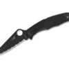 Spyderco Pacific Salt 2 All Black Serrated