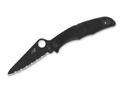Spyderco Pacific Salt 2 All Black Serrated