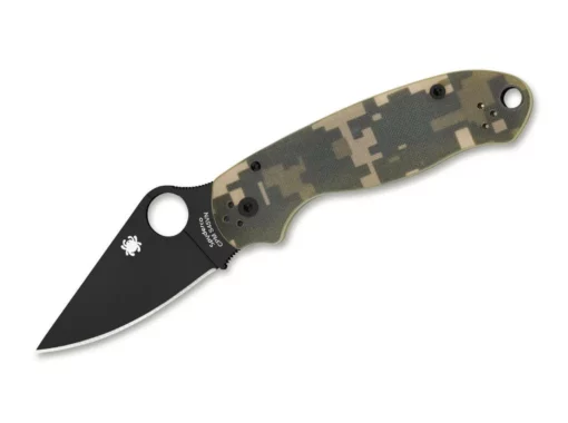 Spyderco Para 3 Camo Black Blade -Deutschland Messer Verkaufs-Shop spyderco para 3 camo black blade 01sp241 1280x1280