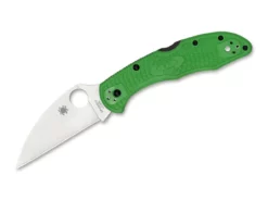 Spyderco Salt 2 Wharncliffe LC200N Green