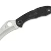 Spyderco Tasman Salt 2 Lightweight Black H1