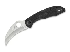 Spyderco Tasman Salt 2 Lightweight Black H1