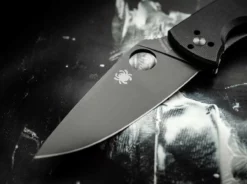 Spyderco Tenacious Black Plain -Deutschland Messer Verkaufs-Shop spyderco tenacious black plain 01sp745 3 1280x1280