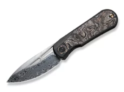 Baloo Damascus Titanium CF Black