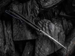 Beacon Damascus Titanium Black -Deutschland Messer Verkaufs-Shop we knife beacon damascus titanium black 01we715dam 6 1280x1280