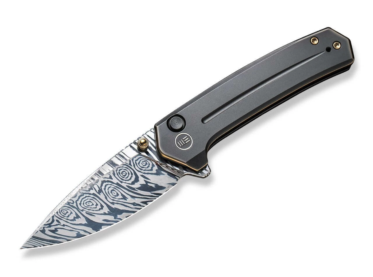 Culex Titanium Bronze Damascus 1 Culex Titanium Bronze Damascus