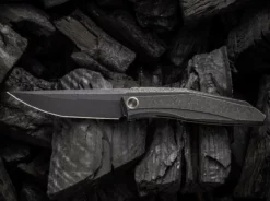 Cybernetic Titanium Black Etching Pattern