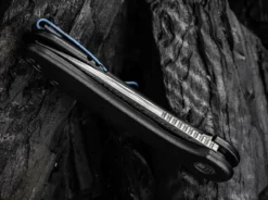 Elementum Damascus Titanium Black -Deutschland Messer Verkaufs-Shop we knife elementum damascus titanium black 01we720dam 6 1280x1280