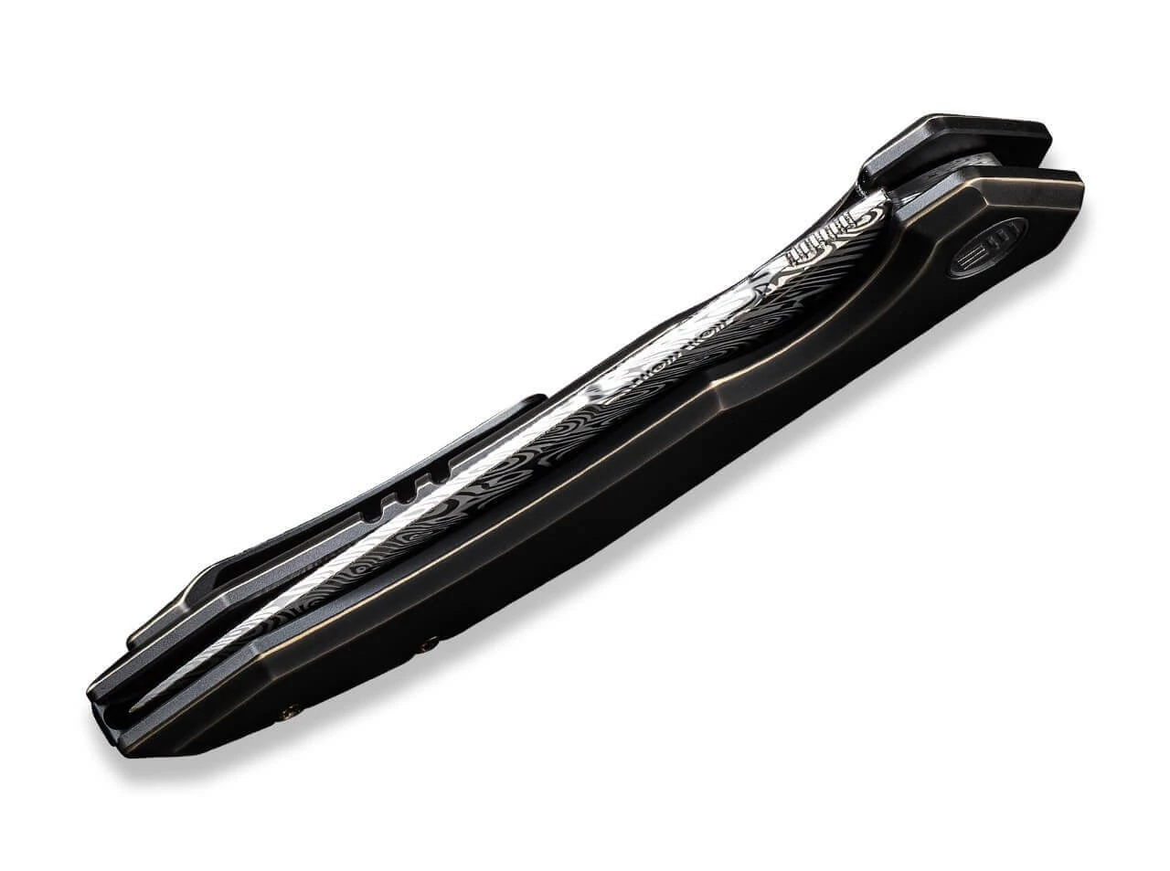 Quixotic Titanium Bronze Damascus 4 Quixotic Titanium Bronze Damascus – Bild 4