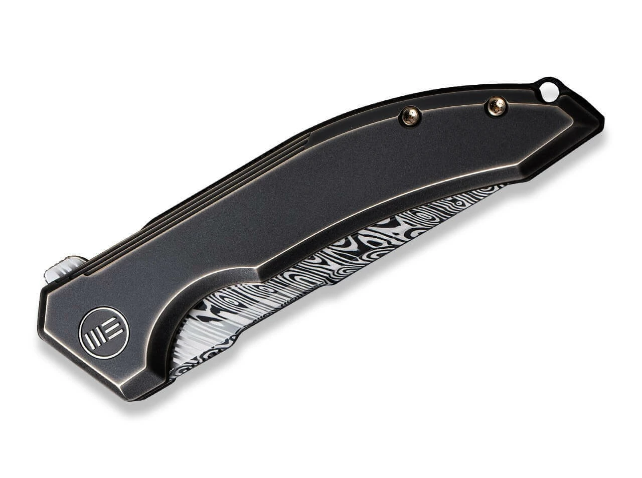 Quixotic Titanium Bronze Damascus 6 Quixotic Titanium Bronze Damascus – Bild 6