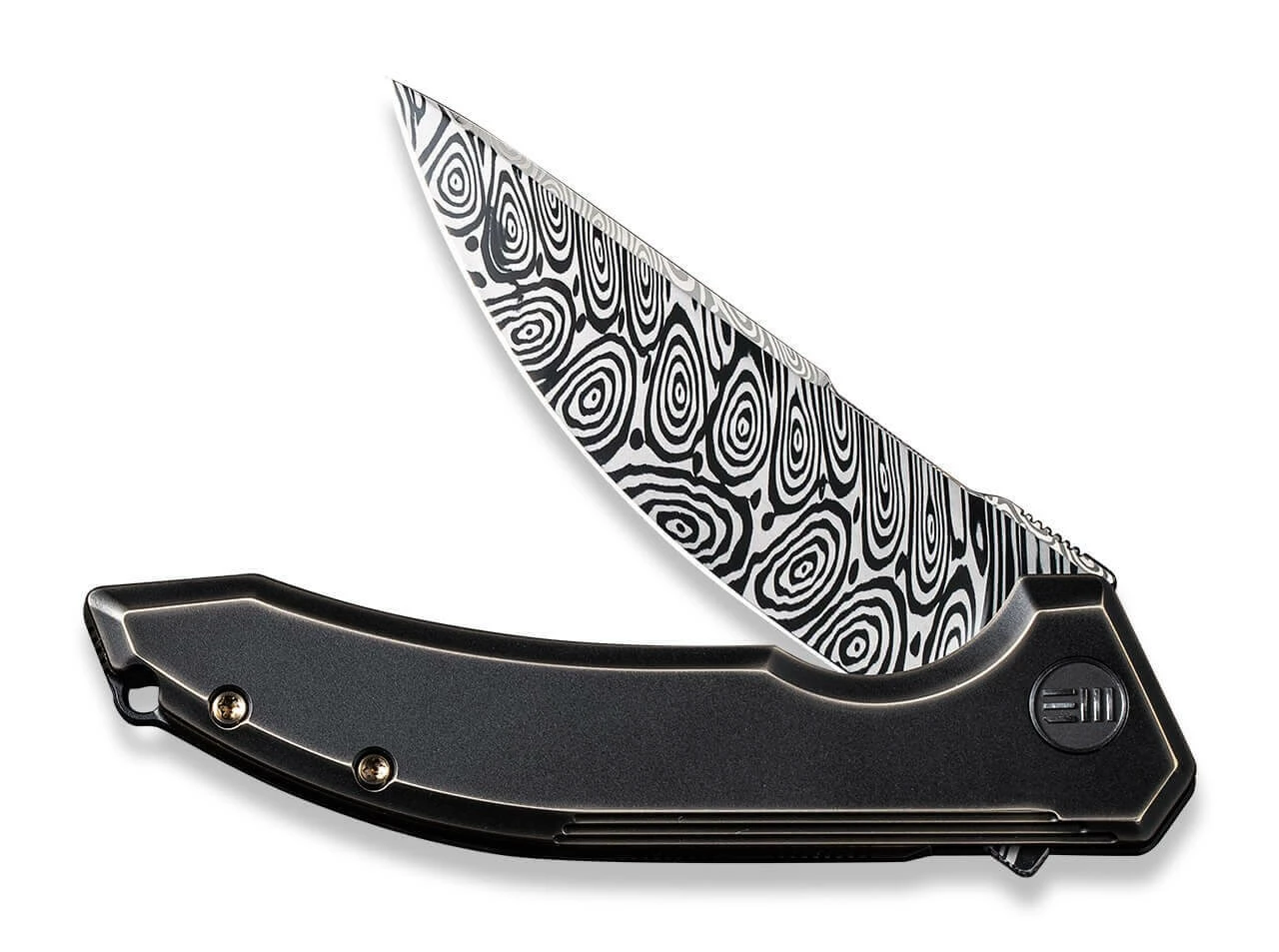 Quixotic Titanium Bronze Damascus 7 Quixotic Titanium Bronze Damascus – Bild 7