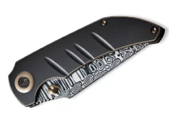 Riff-Raff Bronze & Black Titanium Damascus -Deutschland Messer Verkaufs-Shop we knife riff raff bronze black titanium damascus 01we956 4 1280x1280