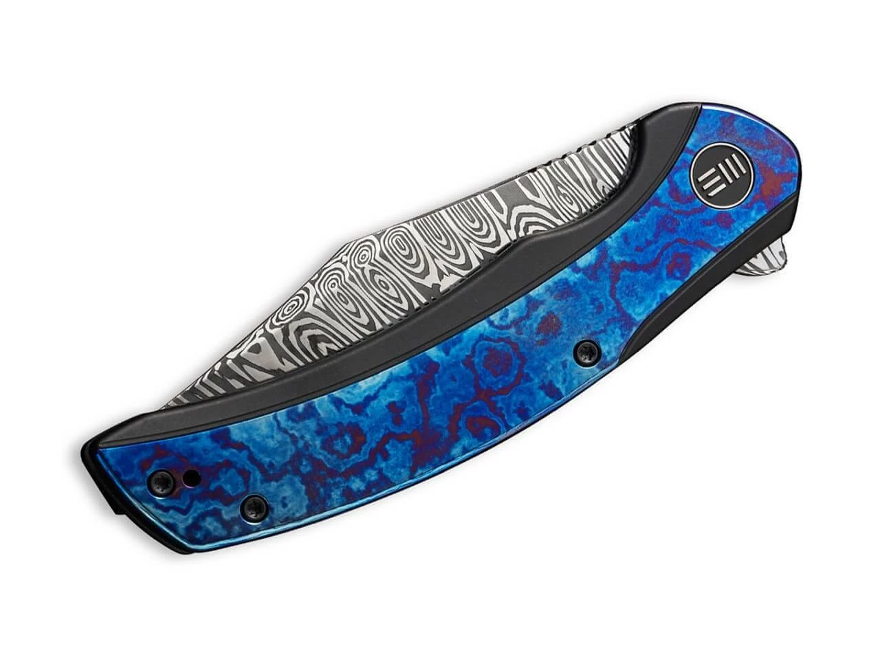 Snick Damast Titanum Timascus 3 Snick Damast Titanum Timascus – Bild 3