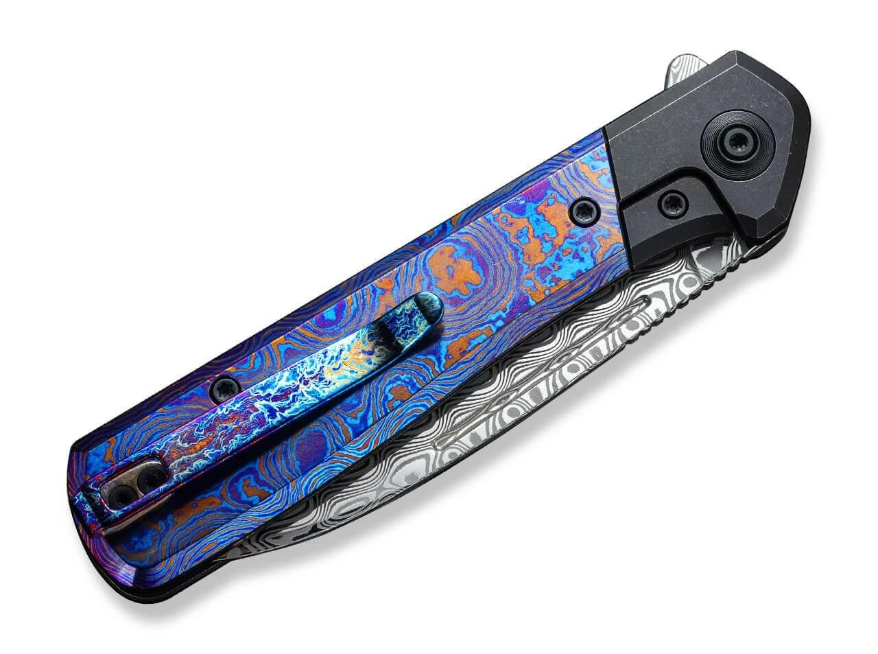 Soothsayer Damascus Purple Timascus 3 Soothsayer Damascus Purple Timascus – Bild 3